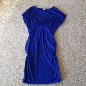 Old Navy Royal Blue Maternity Dress XS